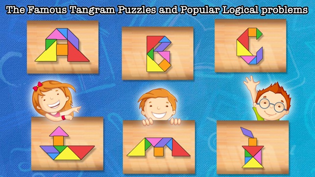 Tangrams Block Puzzles(圖1)-速報App