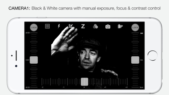 Camera1 - Black & White Camera(圖1)-速報App