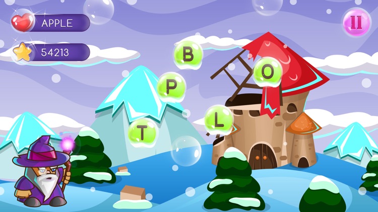 Falling Letter ABC  Kids Games