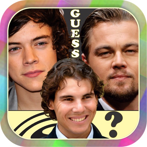 Celebrity Mania: Popular Music, Hollywood, TV Show, Cricket, FootBall, Swimmers, Golf Celebrities Word Trivia Game Icon