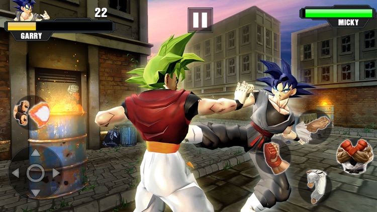 Super Hero Fighting Warrior screenshot-3