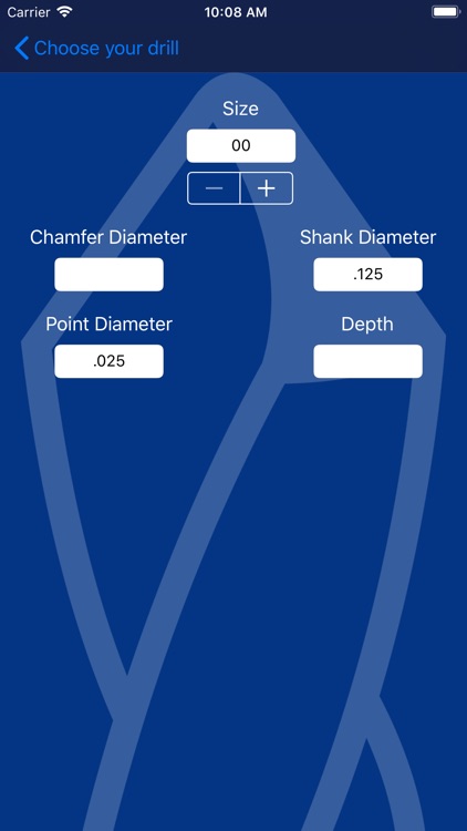 Drill Point Calculator