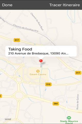 Taking Food screenshot 4