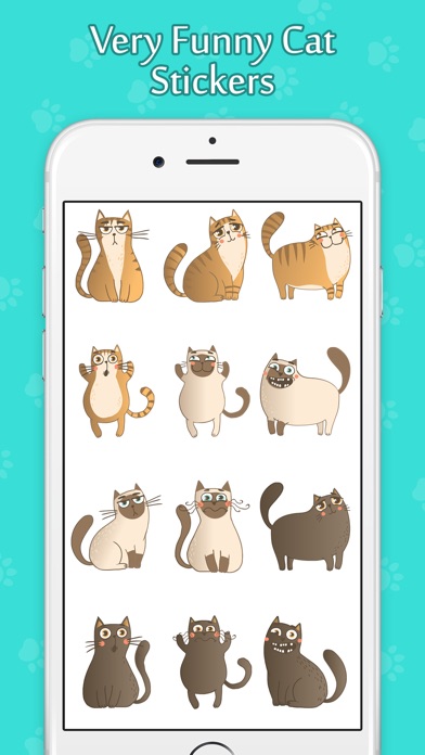 Funniest Cat Stickers screenshot 2