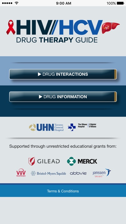 HIV-HCV Drug Therapy Guide