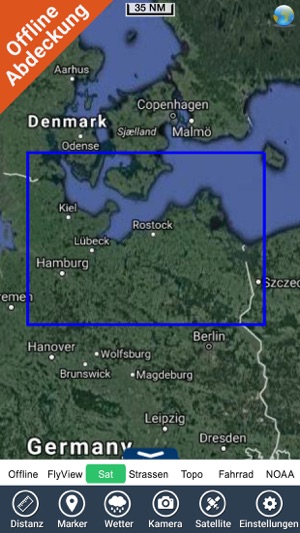 Marine: Germany East - GPS Map Navigator(圖5)-速報App