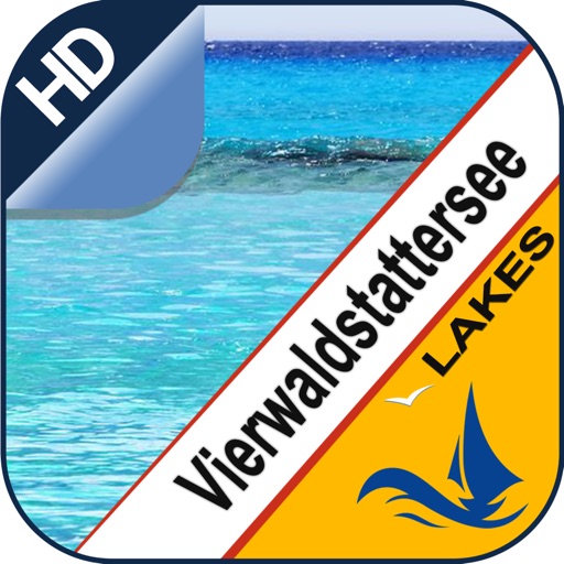 Switzerland - Lucerne boating offline marine chart icon