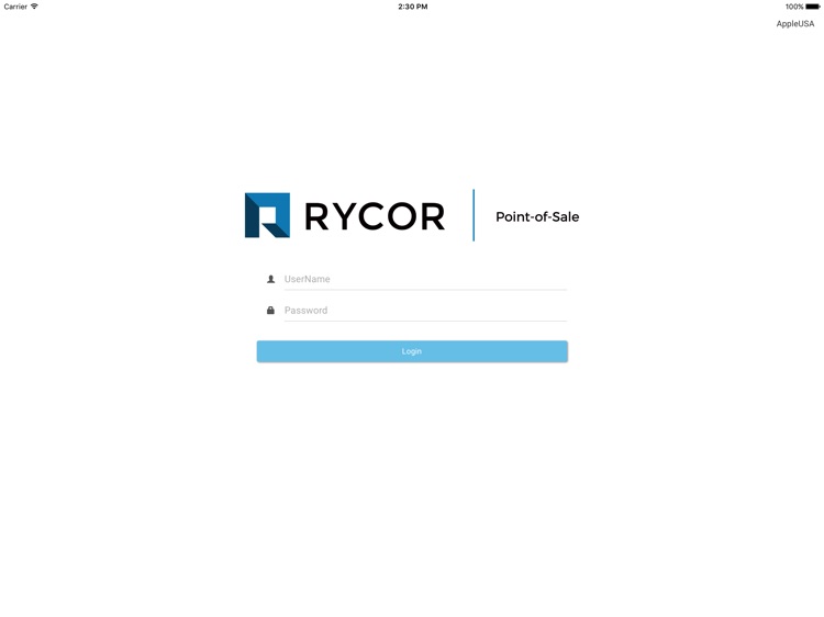 Rycor POS