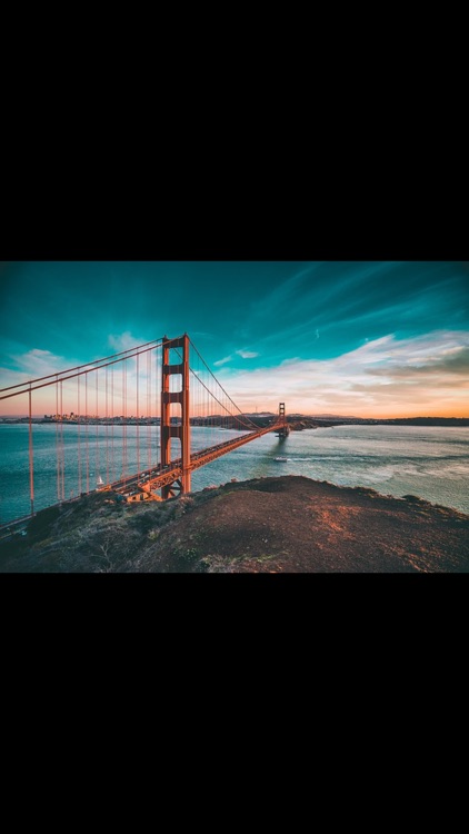 Golden Gate Bridge Stickers screenshot-5