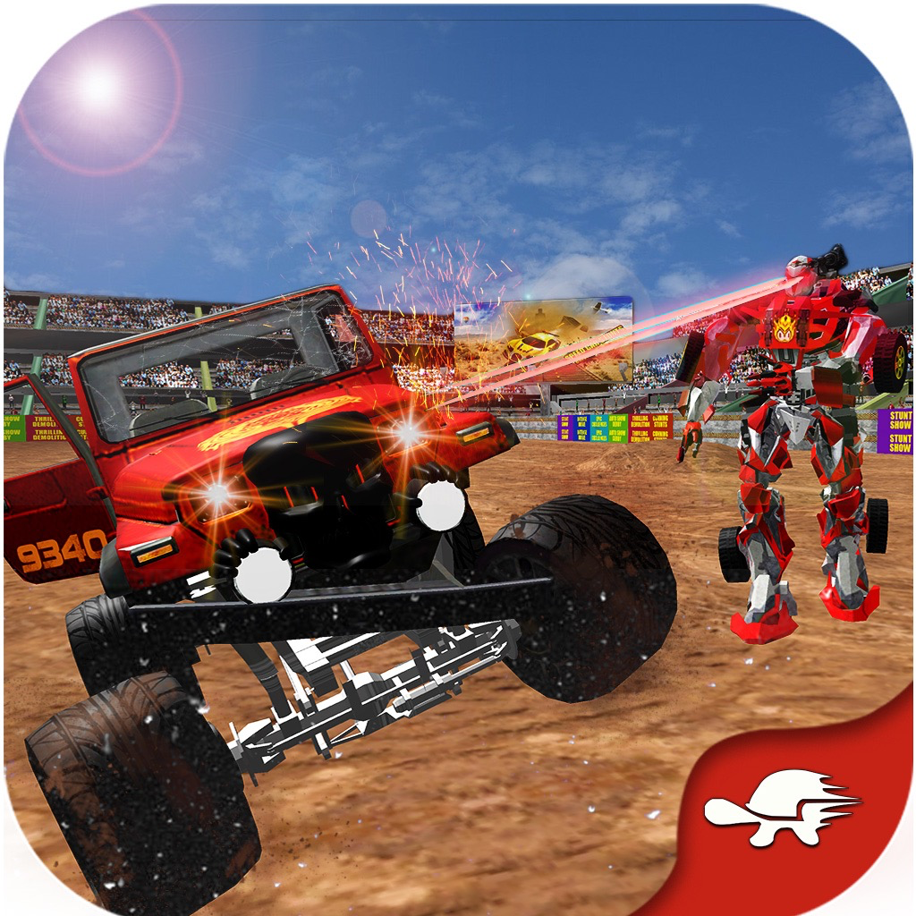 Get Monster Truck Robot Warrior for iOS, iPhone, iPad Aso Report