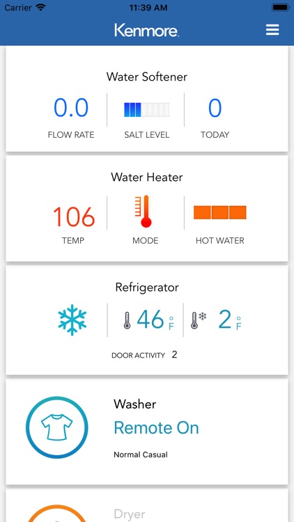 Kenmore Smart
