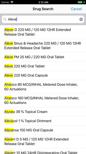 DrugLyst(圖2)-速報App