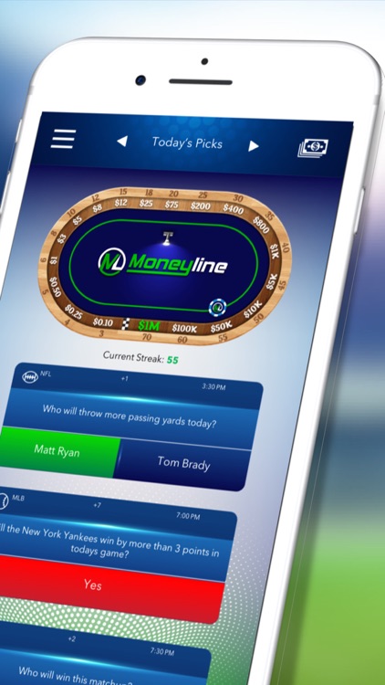 MoneyLine - Sports Pick'Em