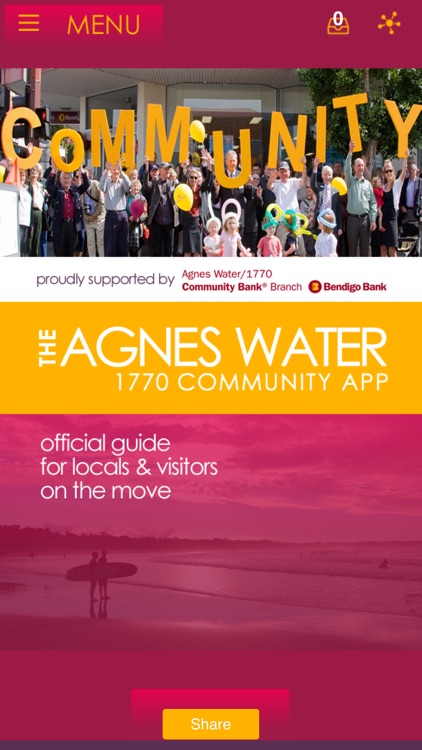 Agnes Water 1770 Community App