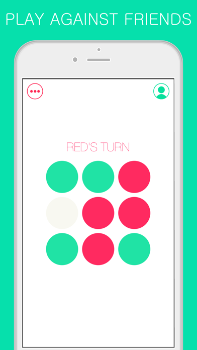 Tic Tac Toy - flat tic-tac-toe screenshot 2