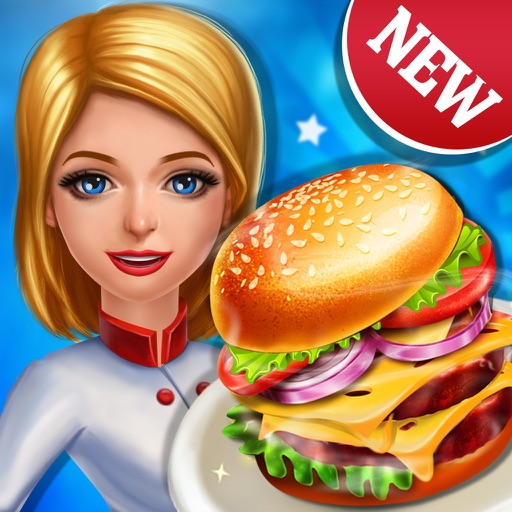 Food Craze Chef Cooking Games iOS App