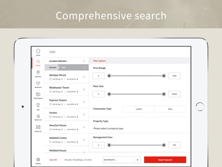 Property Search powered by JLL