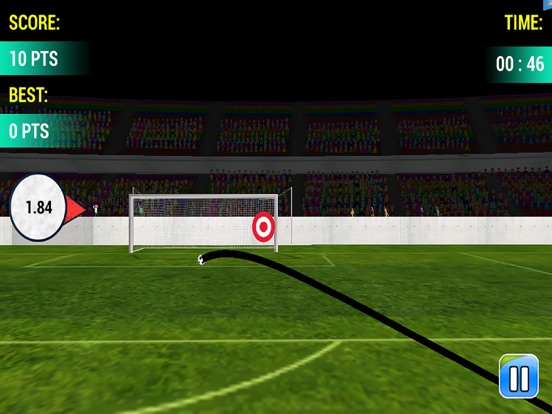 Football Penalty Kicks Stars для iPad