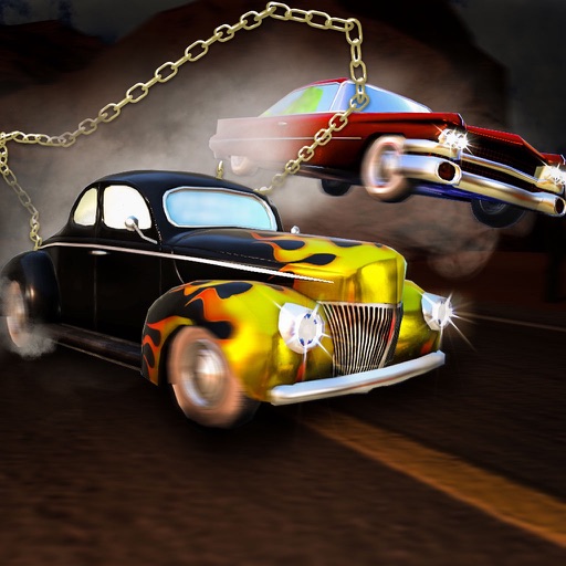 Chained Car Crash Simulator iOS App