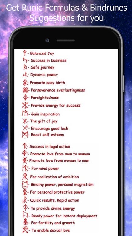 Runes Stones Reading & Runic Formulas screenshot-4