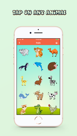 Learn Animal Names in Russian(圖2)-速報App