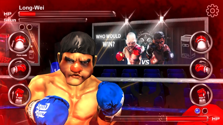 Serafim Boxing screenshot-5