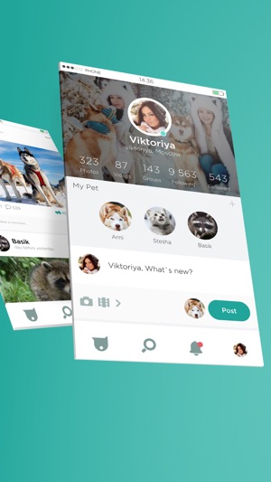 UPET - pet social network(圖3)-速報App