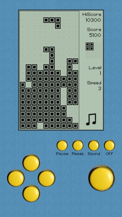Brick & Block: Retro Tetris screenshot 2