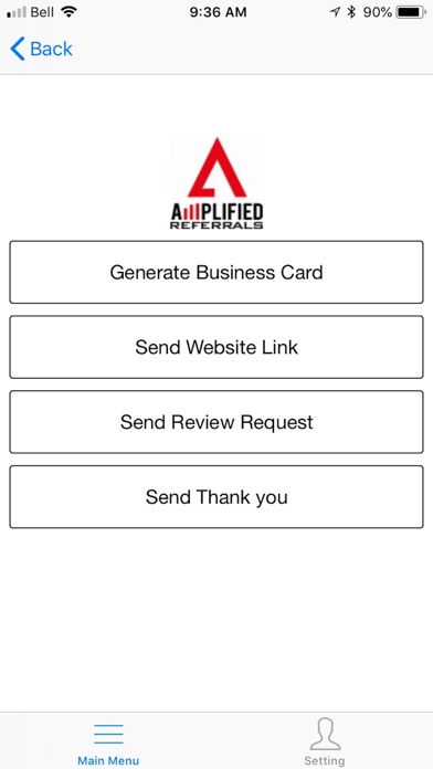 How to cancel & delete Amplified Referrals from iphone & ipad 3