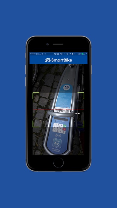 SmartBike Mobility screenshot 3