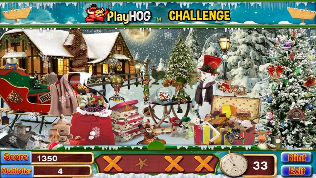 Northpole Hidden Objects Games(圖2)-速報App