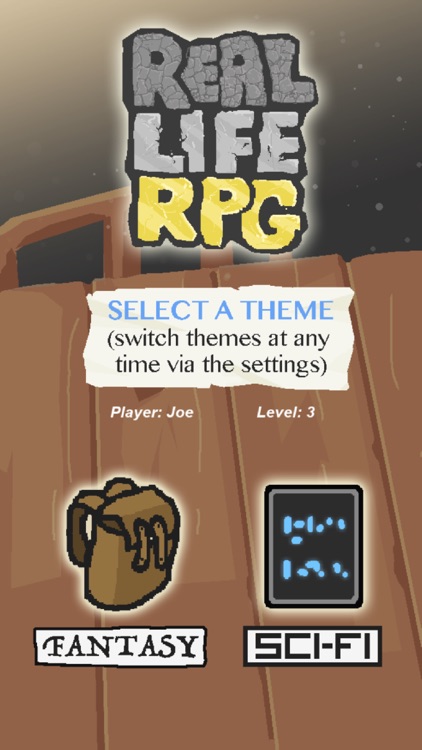 Real Life RPG