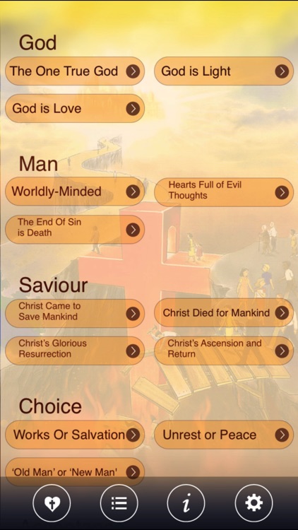 Gospel Bridge iPhone screenshot-3