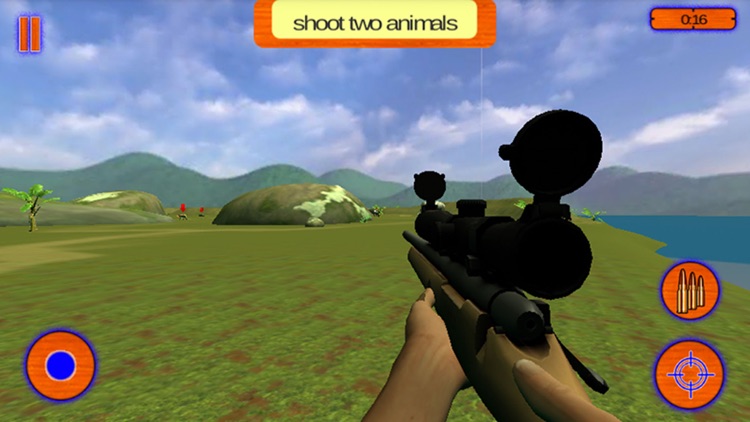 3D Animal Shooter