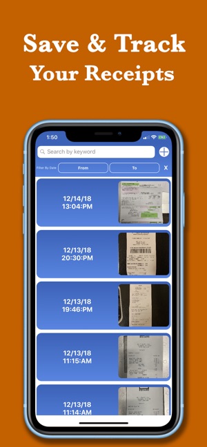 Receipt Tracker US