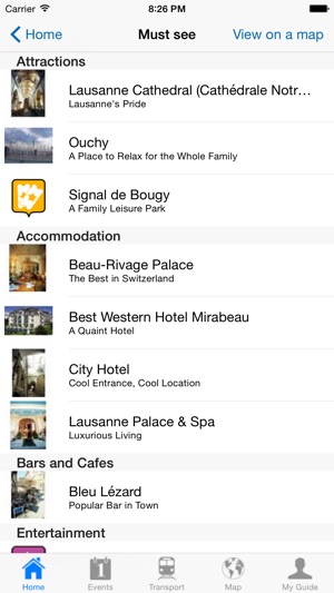 Lausanne Travel Guide Offline(圖4)-速報App