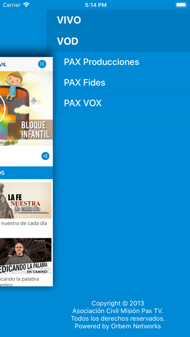 How to cancel & delete PAX MOVIL from iphone & ipad 2