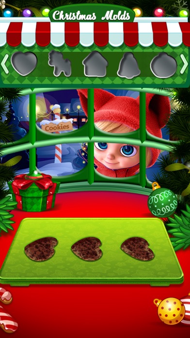 Christmas Cookie Maker Party screenshot 3