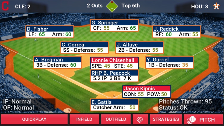 MLB Manager 2018