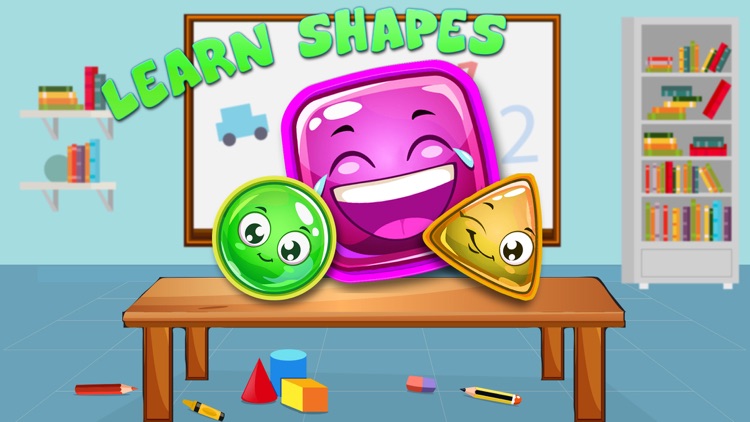 Shape Puzzle Educational Games screenshot-3