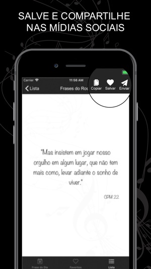 Frase do Dia - Rock and Roll(圖4)-速報App