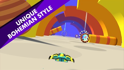 Screenshot from Geometry Race