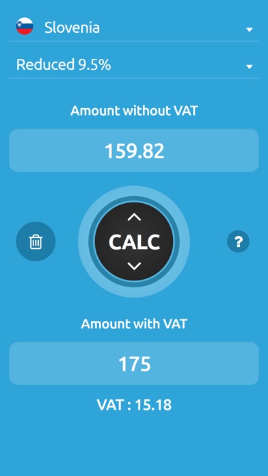 DWS VAT Calculator screenshot 4