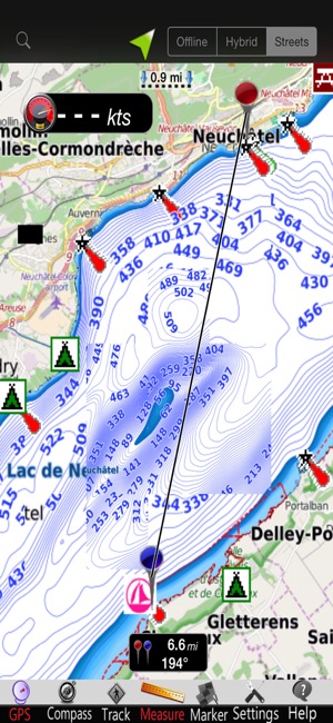 Lake Neuchatel Morat Biel Gps(圖3)-速報App