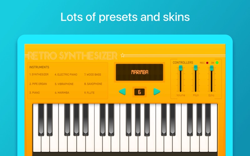 Retro Synthesizer thumbnail 2