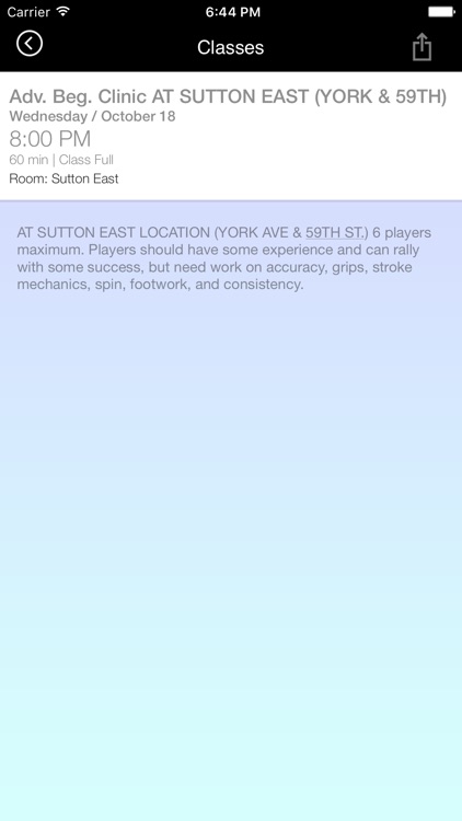 Tennis In Manhattan screenshot-4
