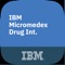 IBM Micromedex® Drug Int