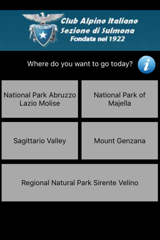 Trails of the Centro Abruzzo screenshot 2