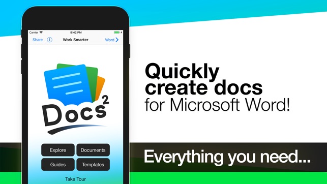 Docs² | for Microsoft Word(圖1)-速報App