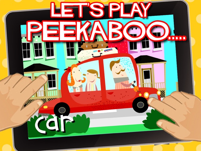 Peekaboo Vehicles HD